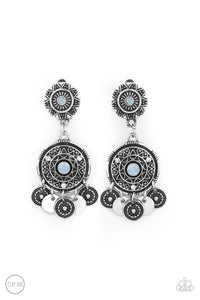 Paparazzi A DREAMCATCHER Come True - Blue Earrings