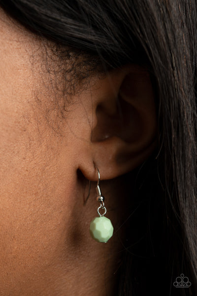Paparazzi Extra Eloquent - Green Necklace