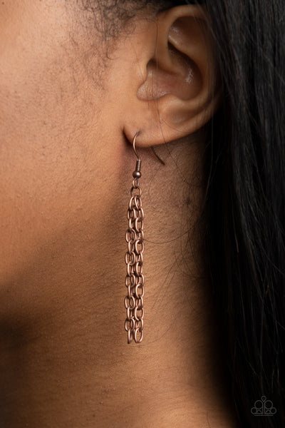 Paparazzi Wearable Wildflowers - Copper Necklace