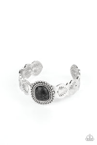 Paparazzi Oceanic Oracle - Black Bracelet