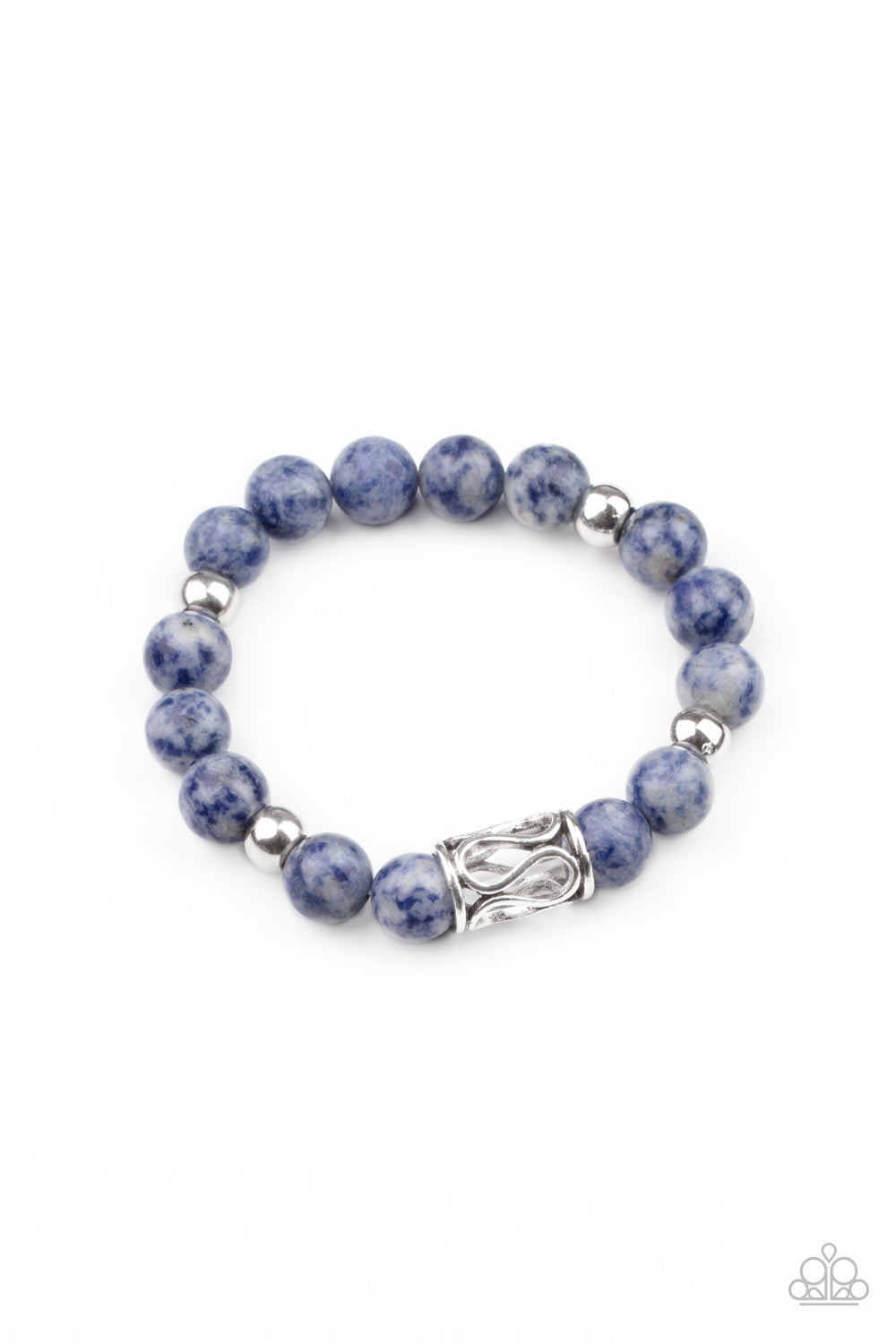 Paparazzi Soothes The Soul - Blue Bracelet