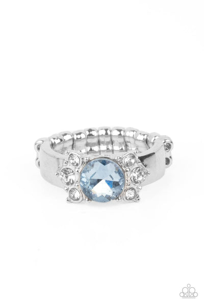 Paparazzi ROYAL Till The End - Blue Ring