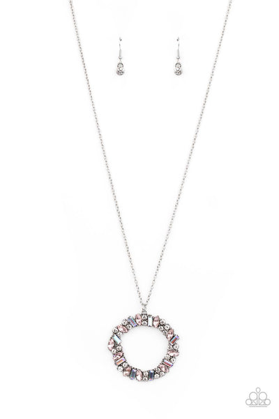 Paparazzi Wreathed in Wealth - Pink Necklace