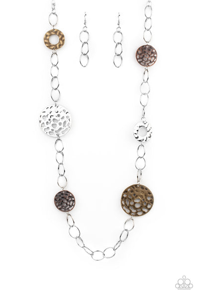 Paparazzi HOLEY Relic - Multi Necklace