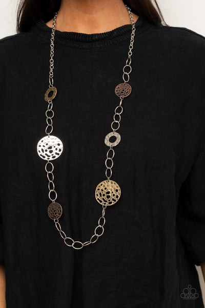 Paparazzi HOLEY Relic - Multi Necklace