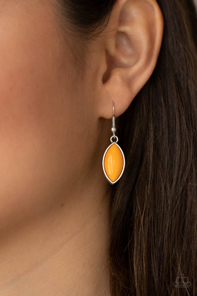 Paparazzi Viva La Vacation - Orange Necklace