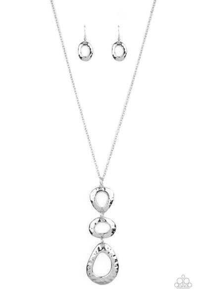 Paparazzi Gallery Artisan - Silver Necklace