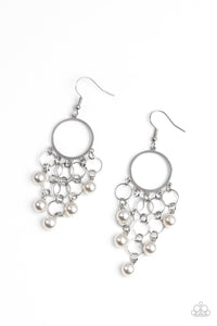 Paparazzi When Life Gives You Pearls - White Earrings