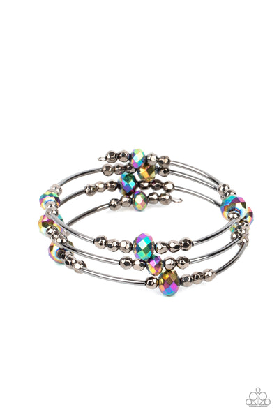 Paparazzi Showy Shimmer - Multi Bracelet