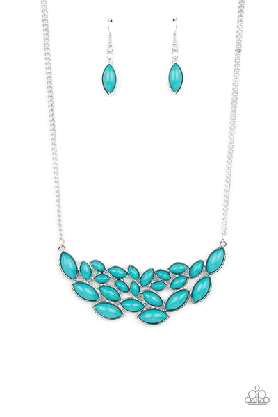 Paparazzi Eden Escape - Blue Necklace