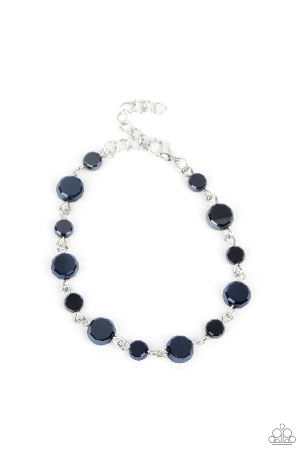 Paparazzi Colorfully Cosmic - Blue Bracelet
