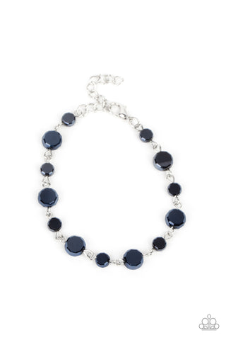 Paparazzi Colorfully Cosmic - Blue Bracelet