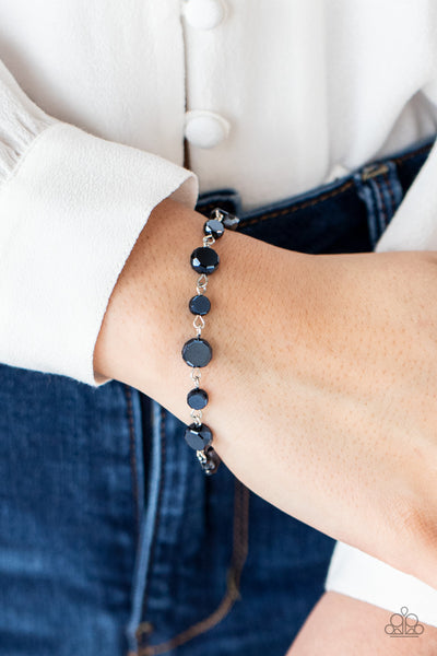 Paparazzi Colorfully Cosmic - Blue Bracelet