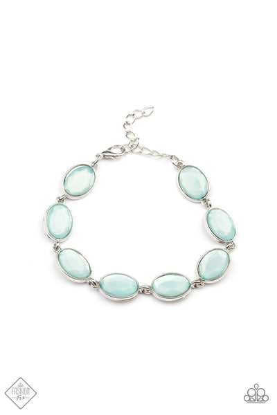 Paparazzi Smooth Move - Blue Bracelet