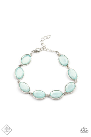 Paparazzi Smooth Move - Blue Bracelet