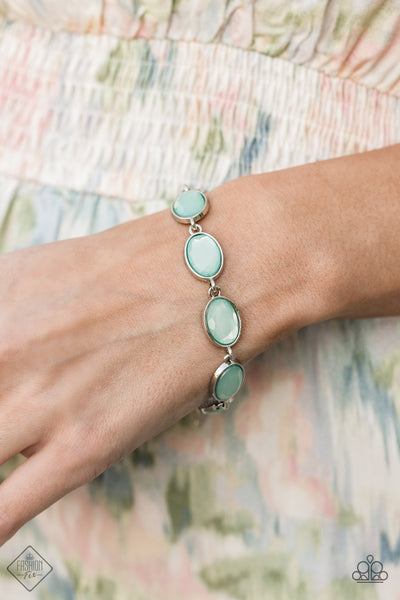 Paparazzi Smooth Move - Blue Bracelet