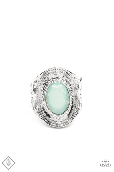 Paparazzi Calm And Classy - Blue Ring
