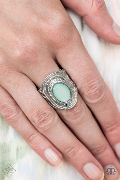Paparazzi Calm And Classy - Blue Ring