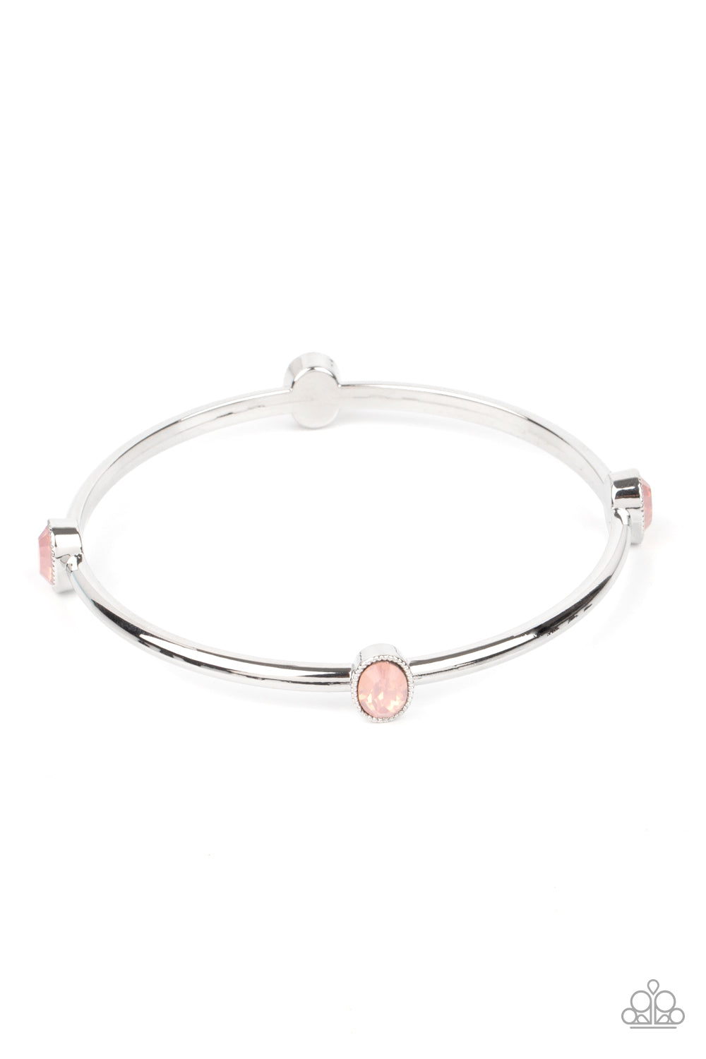 Paparazzi Gleam-Getter - Pink Bracelet