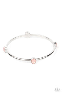 Paparazzi Gleam-Getter - Pink Bracelet