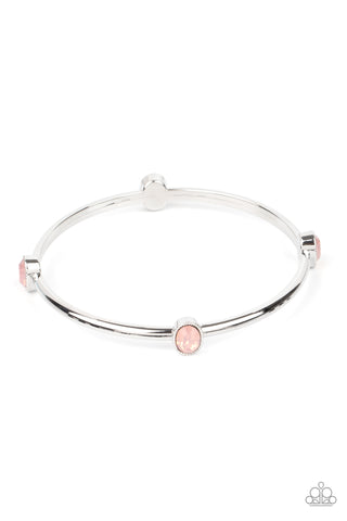 Paparazzi Gleam-Getter - Pink Bracelet