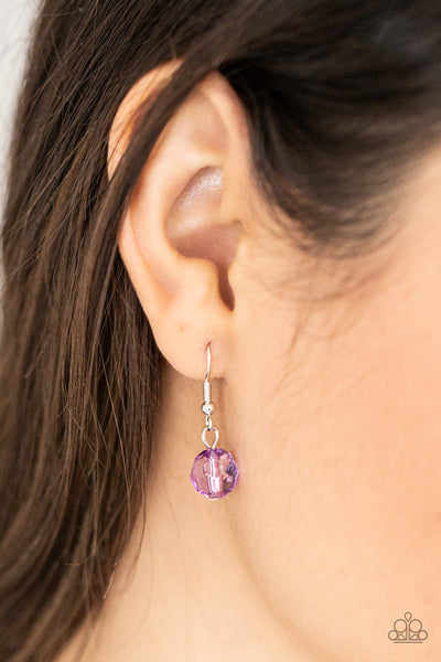 Paparazzi Fairytale Timelessness - Purple Necklace