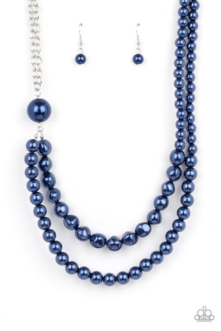 Paparazzi Remarkable Radiance - Blue Necklace