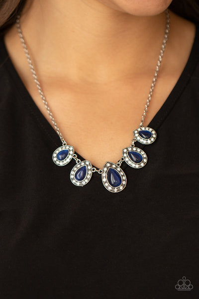 Paparazzi Everlasting Enchantment - Blue Necklace