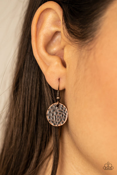 Paparazzi Gallery Guru - Copper Necklace