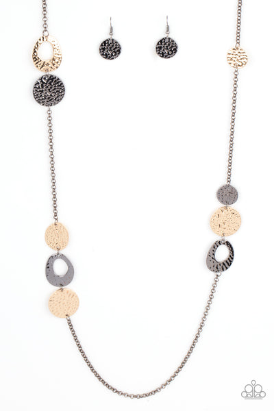 Paparazzi Gallery Guru - Black Necklace