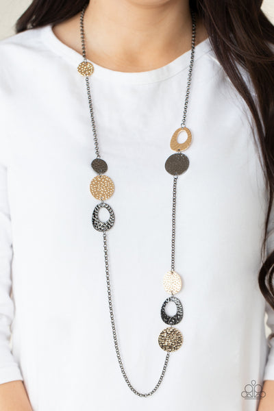 Paparazzi Gallery Guru - Black Necklace