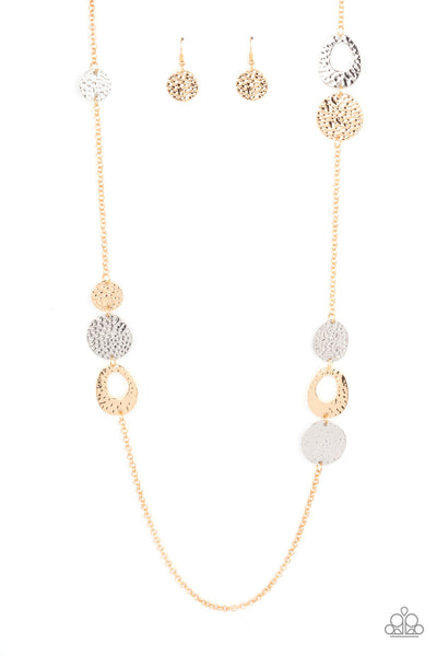Paparazzi Gallery Guru - Gold Necklace