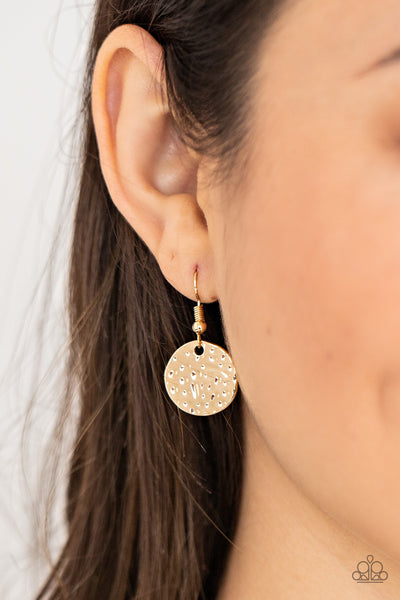 Paparazzi Gallery Guru - Gold Necklace