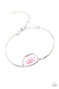 Paparazzi Prairie Paradise - Pink Bracelet