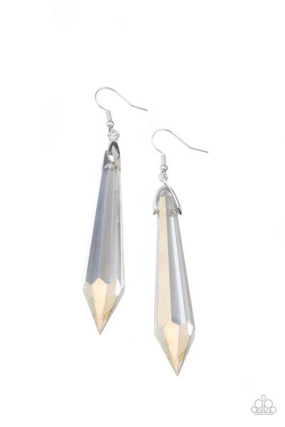 Paparazzi Sharp Dressed DIVA - Multi Earrings