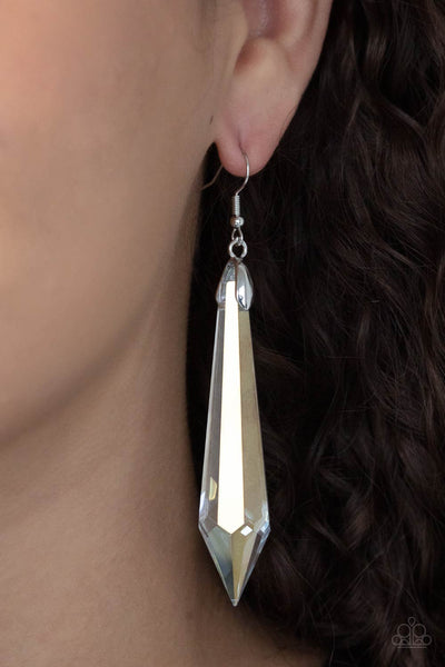 Paparazzi Sharp Dressed DIVA - Multi Earrings