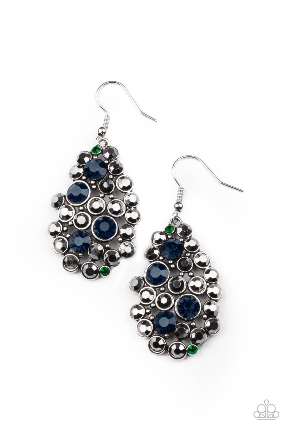 Paparazzi Smolder Effect - Multi Earrings