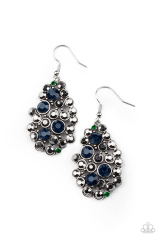 Paparazzi Smolder Effect - Multi Earrings