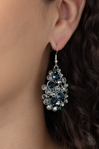 Paparazzi Smolder Effect - Multi Earrings