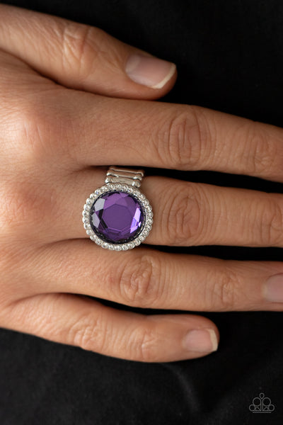 Paparazzi Crown Culture - Purple Ring