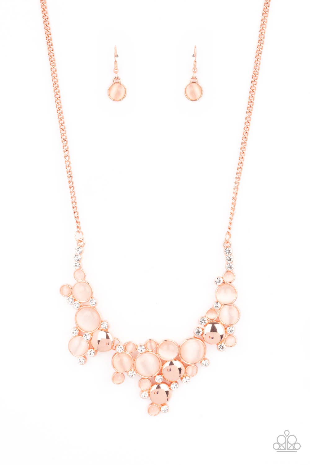 Paparazzi Fairytale Affair - Copper Necklace