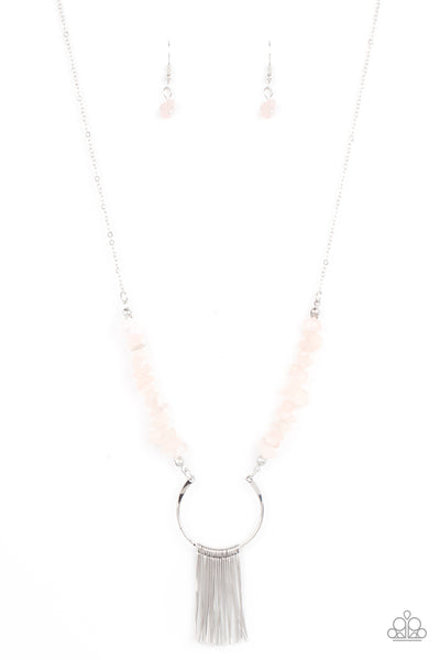 Paparazzi With Your ART and Soul - Pink Necklace