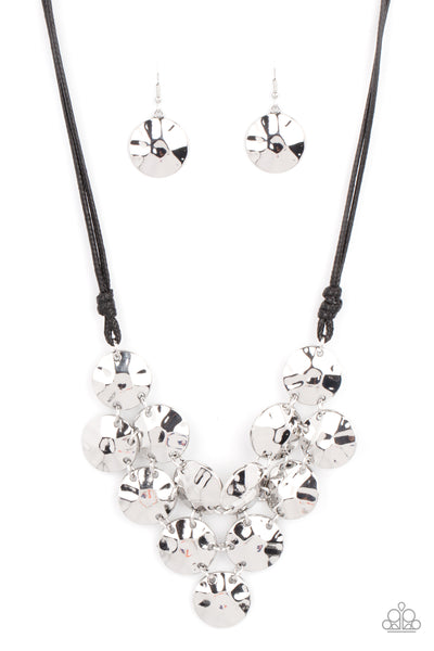 Paparazzi Token Treasure - Black Necklace