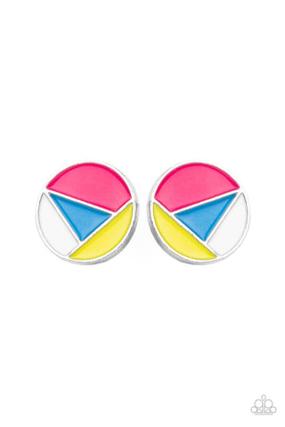 Paparazzi Artistic Expression - Multi Earrings