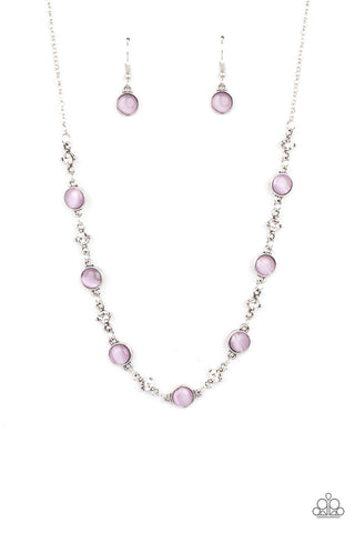 Paparazzi Inner Illumination - Purple Necklace