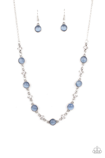 Paparazzi Inner Illumination - Blue Necklace
