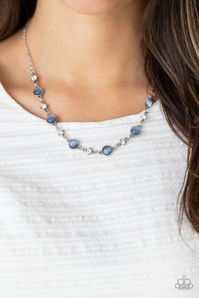Paparazzi Inner Illumination - Blue Necklace