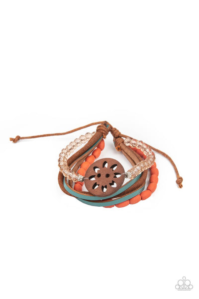 Paparazzi Desert Gallery - Multi Bracelet