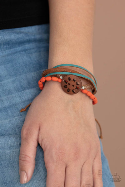 Paparazzi Desert Gallery - Multi Bracelet