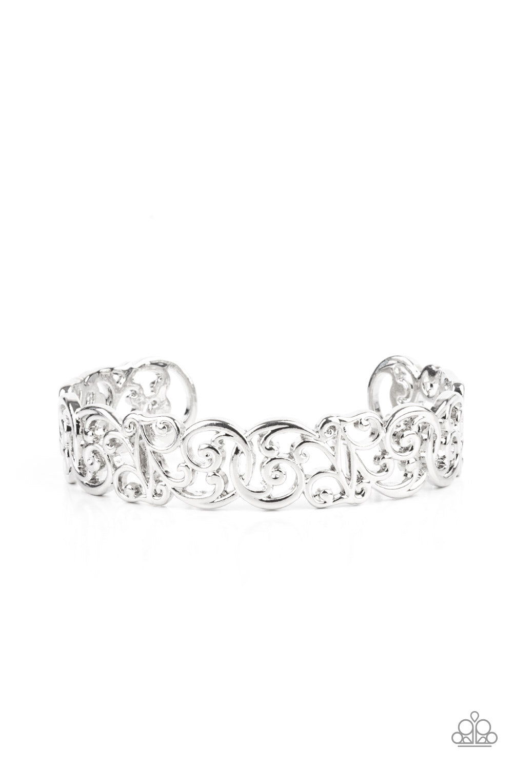 Paparazzi Wild Vineyards - Silver Bracelet